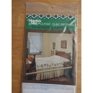 Marth'a Vineyards Quilt Pattern